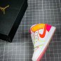 Jordan 1 Mid GS Edge Glow