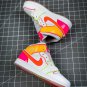 Jordan 1 Mid GS Edge Glow