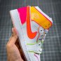 Jordan 1 Mid GS Edge Glow