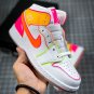 Jordan 1 Mid GS Edge Glow
