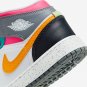 Jordan 1 Mid GS Multicolor