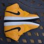 Jordan 1 Mid GS 'University Gold'