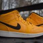 Jordan 1 Mid GS 'University Gold'