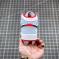 Jordan 1 Mid Half Blue Polka Dot Swoosh