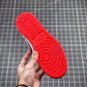 Jordan 1 Mid Half Blue Polka Dot Swoosh