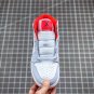 Jordan 1 Mid Half Blue Polka Dot Swoosh