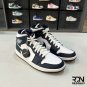 Jordan 1 Mid 'Obsidian'