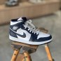 Jordan 1 Mid 'Obsidian'