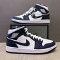 Jordan 1 Mid 'Obsidian'