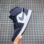 Jordan 1 Mid Obsidian Sanded Purple