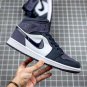 Jordan 1 Mid Obsidian Sanded Purple