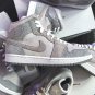 Jordan 1 Mid Particle Grey