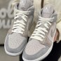 Jordan 1 Mid Particle Grey