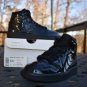 Jordan 1 Mid Patent SE 'Triple Black'