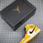 Jordan 1 Mid SE Lakers University Gold