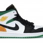 Jordan 1 Mid SE Oakland Lucky Green Laser Yellow