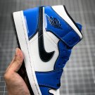 Jordan 1 Mid SE Signal Blue