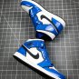 Jordan 1 Mid SE Signal Blue