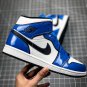 Jordan 1 Mid SE Signal Blue