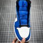 Jordan 1 Mid SE Signal Blue