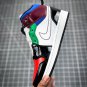 Jordan 1 Mid SE WMNS Black White Multi Color Patent