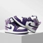 Jordan 1 Mid Sky Purple