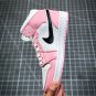 Jordan 1 Mid Soft Pink White