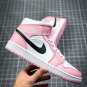 Jordan 1 Mid Soft Pink White