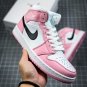 Jordan 1 Mid Soft Pink White
