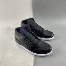 Jordan 1 Mid Space Jam BlackDark Concord-White