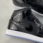Jordan 1 Mid Space Jam BlackDark Concord-White