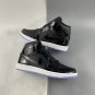 Jordan 1 Mid Space Jam BlackDark Concord-White