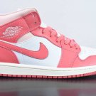 Jordan 1 Mid Strawberries and Cream