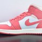 Jordan 1 Mid Strawberries and Cream