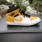 Jordan 1 Mid TD 'University Gold'