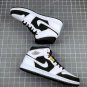 Jordan 1 Mid Tuxedo Black White