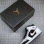 Jordan 1 Mid Tuxedo Black White