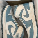 Jordan 1 Mid UNC University Blue
