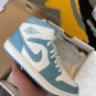 Jordan 1 Mid UNC University Blue