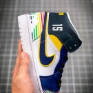 Jordan 1 Mid X Denver Nuggets Multicolor