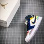 Jordan 1 Mid X Denver Nuggets Multicolor
