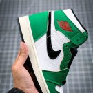 Jordan 1 Retro  High Lucky Green