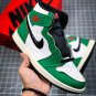 Jordan 1 Retro  High Lucky Green