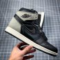 Jordan 1 Retro  High OG Black Light Grey