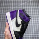 Jordan 1 Retro  High OG Court Purple