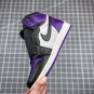 Jordan 1 Retro  High OG Court Purple