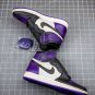 Jordan 1 Retro  High OG Court Purple
