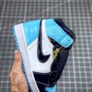 Jordan 1 Retro  High OG UNC Patent Obsidian Blue