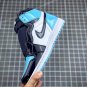 Jordan 1 Retro  High OG UNC Patent Obsidian Blue