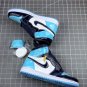 Jordan 1 Retro  High OG UNC Patent Obsidian Blue
